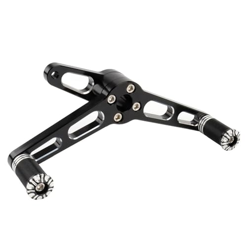 Repose-pieds avant et levier de vitesse talon-orteil pour moto Sportster