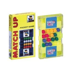 Negi Matchup Pocket Puzzle Strategic Game,Brain Teaser, Traditional Challenging Board Game for Kids and Adults (B09PGHWY5P) Amazon Price History, Amazon Price Tracker