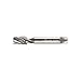 Walter Tools 20167-M10 KMB WST HSS Machine Tap, Uncoated, 7 mm Shank Diameter, 1.5 mm Thread Length, 15 mm Cutting Length, 70 mm Overall Length, M10 Cutting Diameter