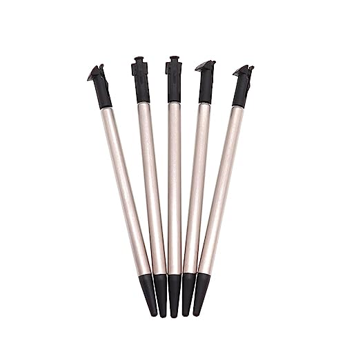Image of 5PCS Portable Game Touch Pen Retractable Mini Metal Stylus Touch Screen Pen for New 3DS Console