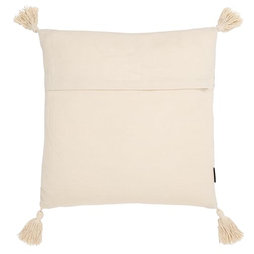 Almohada de poliéster multicolor 20 cm x 20 cm miniatura 3