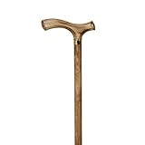 Queraltó Muletilla Bastón de Madera con Anilla