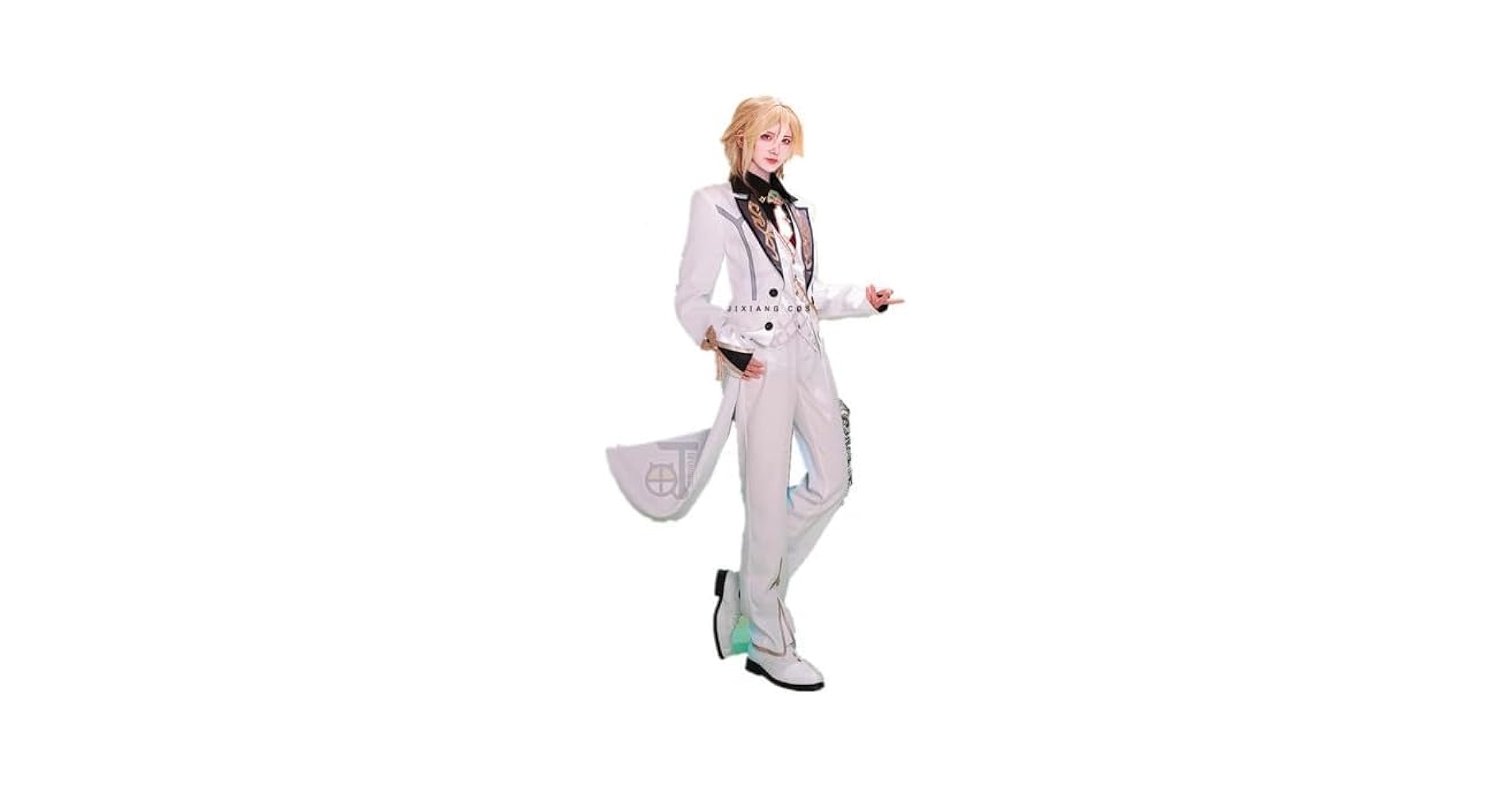 Amazon.co.jp: [bozaicos] コスプレ衣装 原神 カーヴェ コスプレ