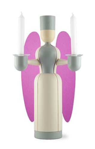 Rudolphs Schatzkiste Engel ZAMM zerlegbar Höhe 28cm NEU Weihnachtsfigur Holzengel