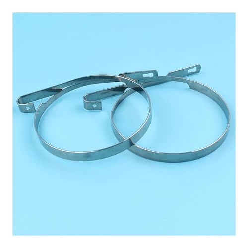 Kit de bandes de frein de chaîne robustes en métal pour tronçonneuse Stihl - 2