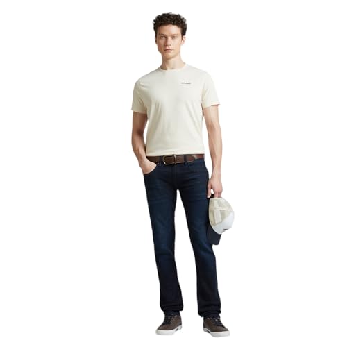 Image of Pepe Jeans Men T-Shirt|Cotton|Slim Fit