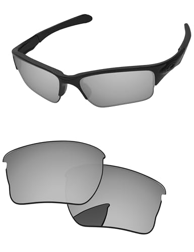 Image of Replacement Lenses for Oakley Quarter Jacket OO9200 Sunglass - Precision Fit, UV Block & Impact Resistant