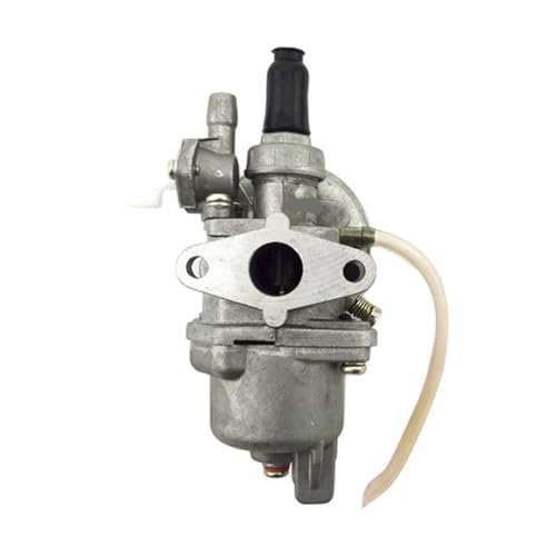Carburateur en aluminium ultra résistant pour moteur carb 2t de poche de 47cc et 49cc