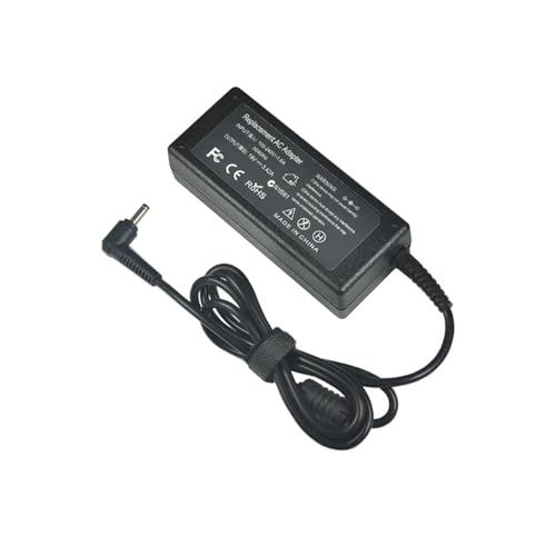 Chargeur ordinateur portable 19V stable et performant adaptateur secteur 65W prise Europe