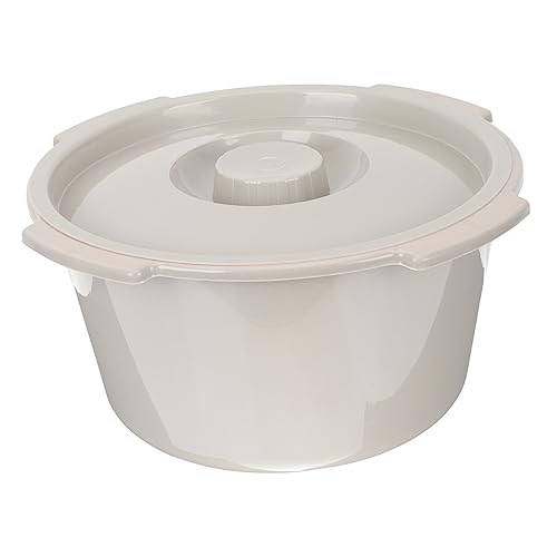 HOUDERCO Adult Potty Chair Bucket Household Chamber Pot Children's Spittoon Lid