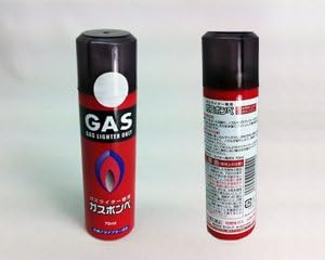 Amazon Co Jp ガスボンベ ガスライター専用 Msp 51 充填式ライター専用補充ガス 付属アダプター付 スポーツ アウトドア