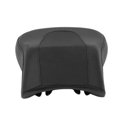 Coussin de siège passager moto custom Harley Davidson Softail FLSTSB noir - 3