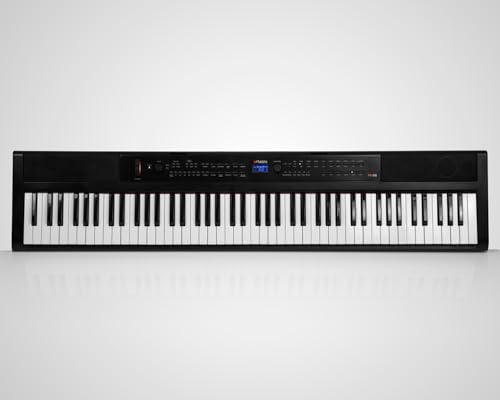 Image of Artesia PE 88 Key Deluxe Digital Piano with ST1 Stand - Black