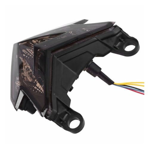 Feu arrière de moto LED pour Kawasaki Z800 2013-2016 avec clignotants intégrés