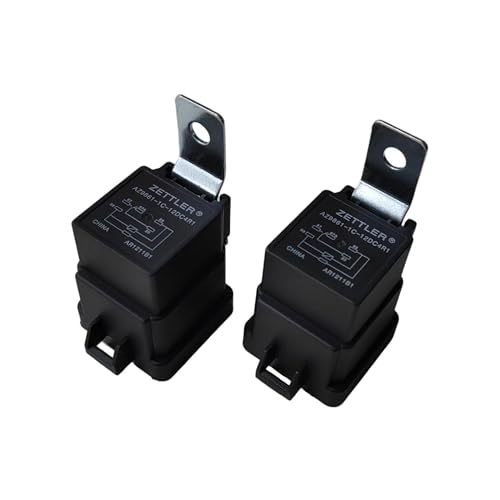 Relais 12V 30A 5 broches AZ9861-1C-12DC4R1 pour circuit électrique auto