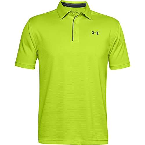 Image of Under Armour Men's Polyester Solid Tech Polo | T-Shirt | 1290140-001
