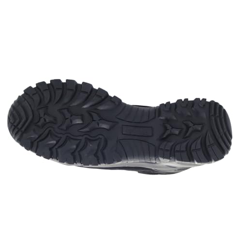 Image of Propet Mens Ridge Walker Round Toe Hiking Casual Boots Ankle - Black
