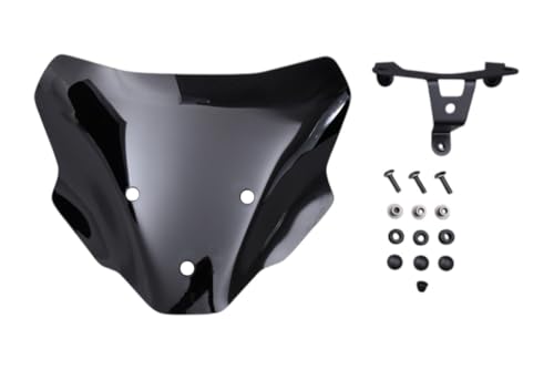 avdb-Moto Cúpula Parabrisas Sport Compatible con Yamaha MT-07 / FZ-07