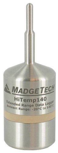 MadgeTech HiTemp140-1 Stainless Steel Autoclave Temperature Data Logger with 1" Probe