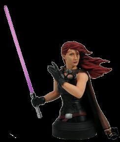 Star Wars Mara Jade Mini Bust Convention Exclusive