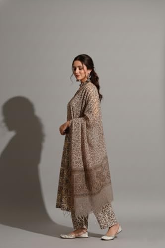 Image of NAINVISH Rayon Kurta Set Women