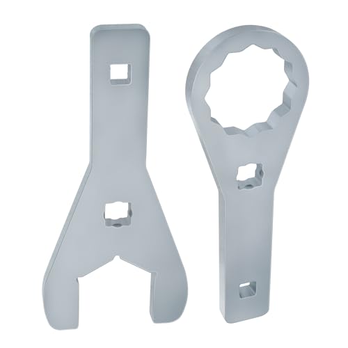 Image of M MATI Rear Axle Nut Wrench Tool Set 41mm for Honda FourTrax 300 200 Recon 250 TRX250EX TRX250X 1988-2023 Rancher 420 2007-2013 90307-HM5-930 90308-HM5-930 90307-HC4-000 90308-HC4-000