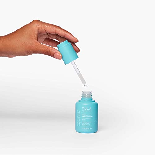 Tula Skin Care Sensitive Skin Treatment Drops | Skincare-First, Calming Vitamin B Serum, Soothes & Reduces Irritation While Improving Skin's Resilience | 1 Fl. Oz. #TOP5