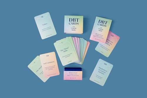 DBT Cards for Coping Skills: 125 DBT Skills and Strategies to Find Balance, Joy, and Purpose Cards – October 29, 2024 - Image 5