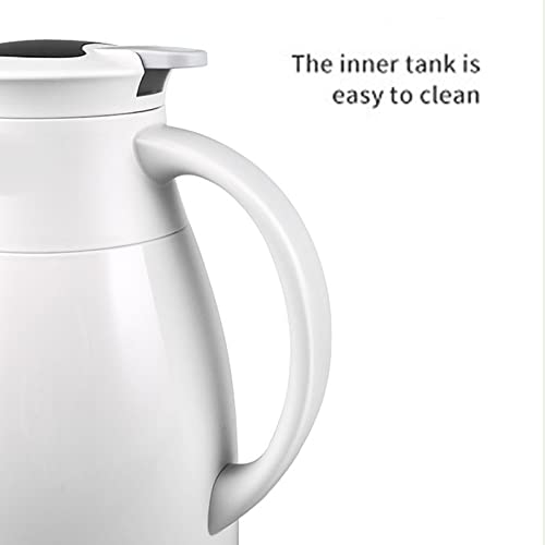 Théière à thé isolante pour éviter de réchauffer l'eau constamment