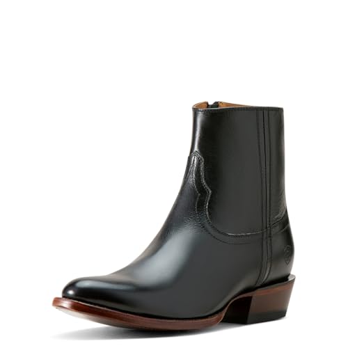 Ariat Men's Barrett Western Boot, Inkwell Black, 10.5 Wide