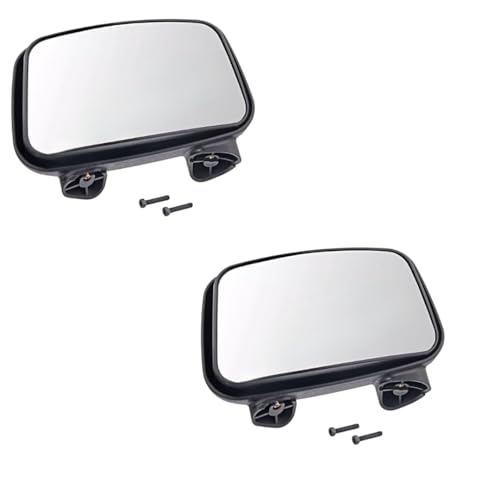 Left and Right Extra Side Convex Blindspot Mirrors Set For Sprinter van T1N Parts 9018101093 9018101193