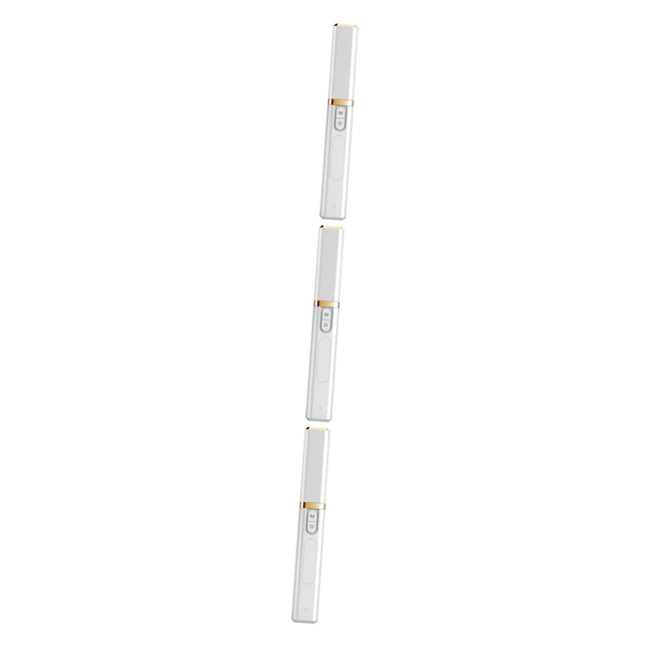 Healeved 3piezas Rizador De Pestañas Eléctrico Calentado Curler De Pestañas Térmico Recargable Usb Rizador Profesional