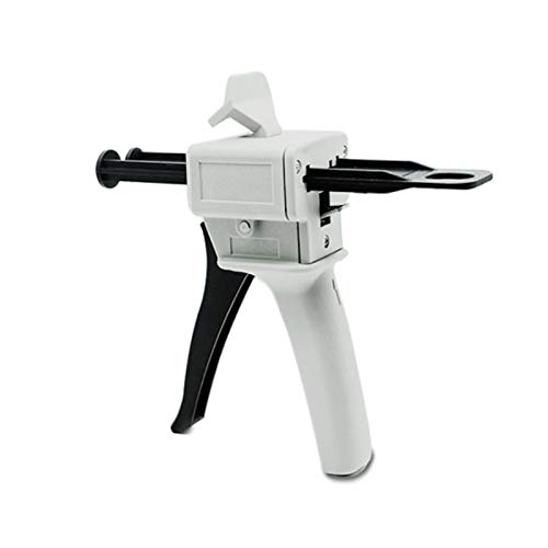 Angle ruler 50ml Dispenser Gun Kit?Impression Gun Mixing Dispensing Glue Gun Applied to 50ml 1:1,2:1 AB Plastic Dispenser Glue Tube
