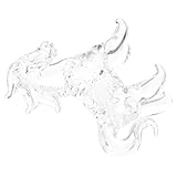 Choix de idéal : la statue de cheval en cristal est un pour des bénédictions et de bons , ce qui en fait un attentionné pour amis, ou collègues, ornement de cheval pour , statue d'animaux en cristal