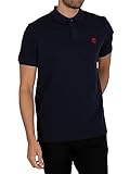 timberland poloshirt herren Timberland Blau Basic-Logo-Poloshirt