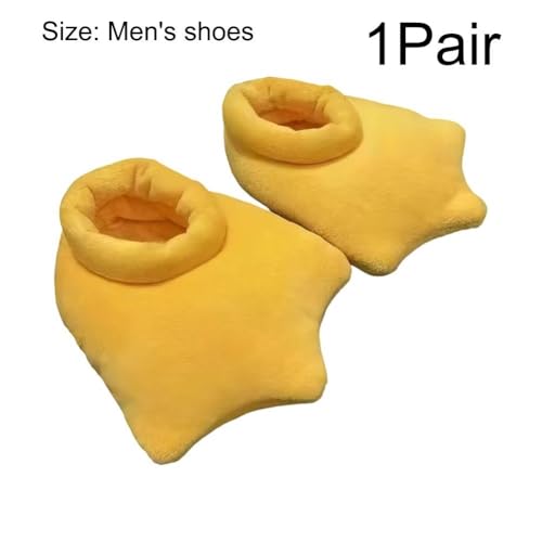 Plush Duck Feet Slippers, Unisex Soft Winter Warm Shoes Animal Paw Claw Shoes Indoor House Slippers Cosplay Accessories2