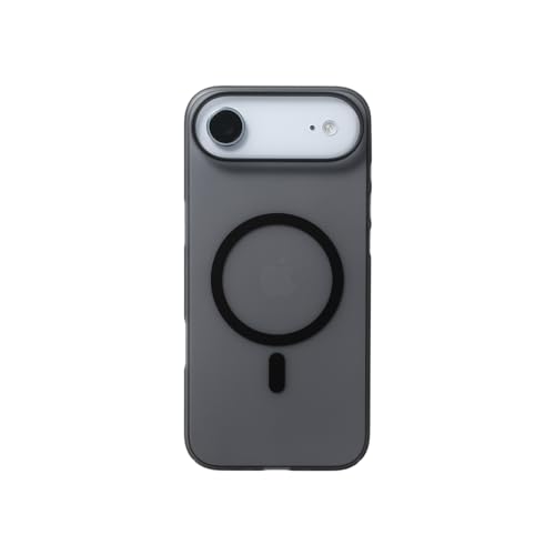 �yCASEFINITE�zTHE FROST AIR ULTRA MAGNETIC �t���X�g�G�A�E���g���}�O�l�e�B�b�N iPhone Air �Ή� 1.0mm ���� ��v �����㔖�^�P�[�X MagSafe�Ή� �X���[�N�u���b�N FR-A-UL-M-IP17A