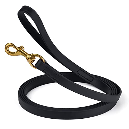 Viper Biothane K9 Working Dog Leash Waterproof Lead For Tracking Training Schutzhund Odor-Proof Long Line With Solid Brass Snap For Puppy Medium And Large Dogs #TOP4