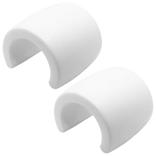 CAMOLIKOS PVX280PK2 White Float (2-Pack) 896584000-280 Compatible with Hayward Fits for 2/4 Wheel Pool Cleaner Hoses 