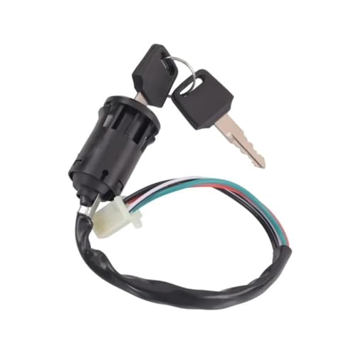 Clé d'allumage moto universelle pour démarrer votre scooter