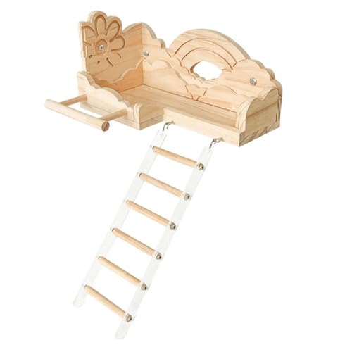 MFMEXUL Bird Perch Chewing Stick Parrots Play Stand for Budgie Cockatoo Finches