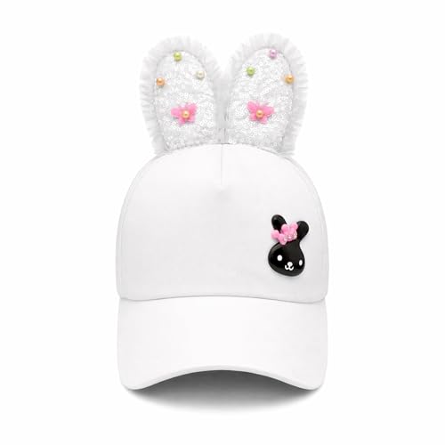 Image of VRITRAZ Kids Multicolor Baseball Cap for Boys & Girls | Adjustable Kids Cap, Casual & Outdoor Wear (4-12 Years)