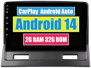 RoverOne Car Stereo Radio for Mitsubishi Galant 9 Galan 2003-2012 with CarPlay Android Auto Multimedia Player GPS Navigation Touch Screen Bluetooth WiFi