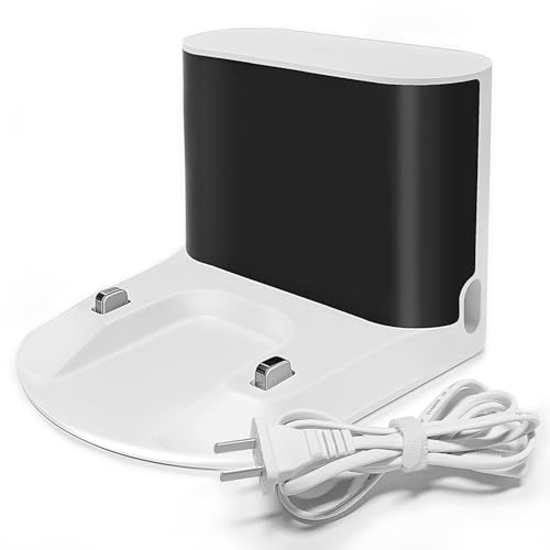 Charger Dock,Charging Base Compatible with Roborock S7/S5 Max/S6 MaxV/S6 Pure/S7