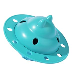 Dog Snuffle Treat Dispensing ABS for Dogs Interactive Puzzle Pet Chew Toy Reducing Boredom Foraging Skill