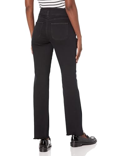 NYDJ Women's High Rise Marilyn Straight In Huntley2
