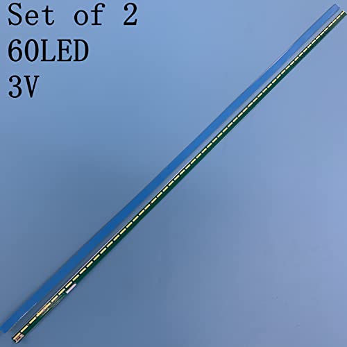 Retroiluminación LED 55UF6450 de 55 pulgadas para repuesto de TV LC550EGE 5