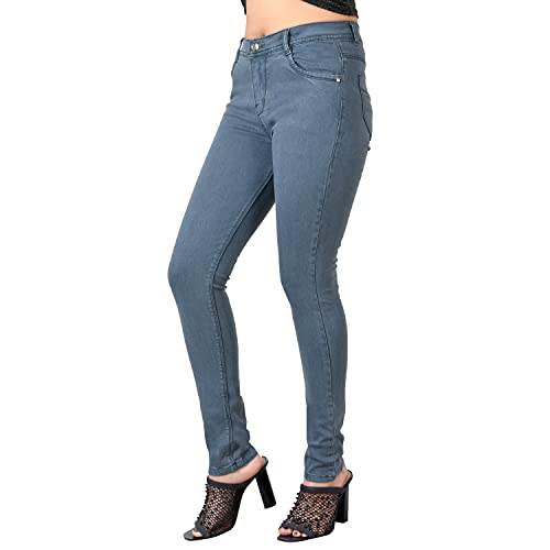 NETFLIP Women’s Denim Black Jeans for Women’s Regular Fit (211-Women Pant 04)