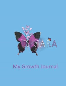 Paperback DaKiara My Growth Journal Book