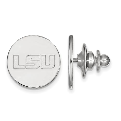 LSU Lapel Pin (Sterling Silver)